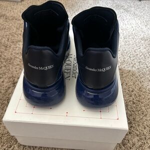 Alexander McQueen navy blue